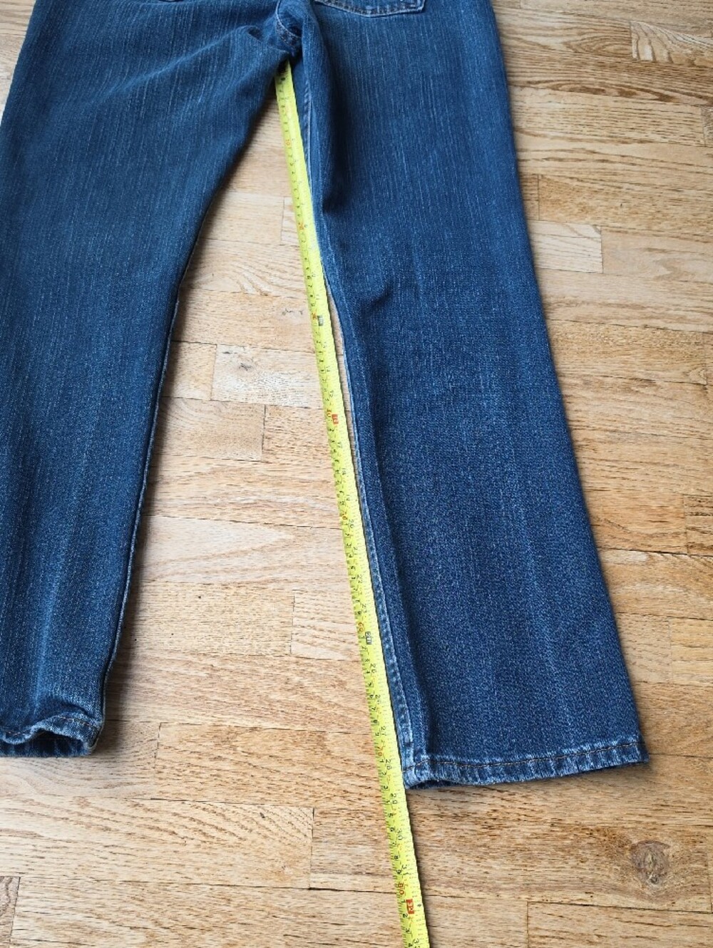 (7/8 X 32)Wrangler Women's Dark Blue Boot-Cut Jeans Western Country Rodeo Q-Baby - Picture 10 of 10